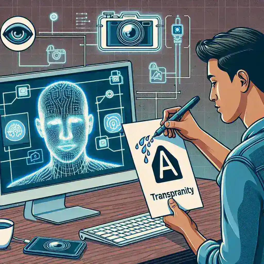"Ejemplo de una imagen con marca de agua aplicada, demostrando cómo los creadores de contenido pueden utilizar tecnología de inteligencia artificial para preservar la transparencia en su trabajo."