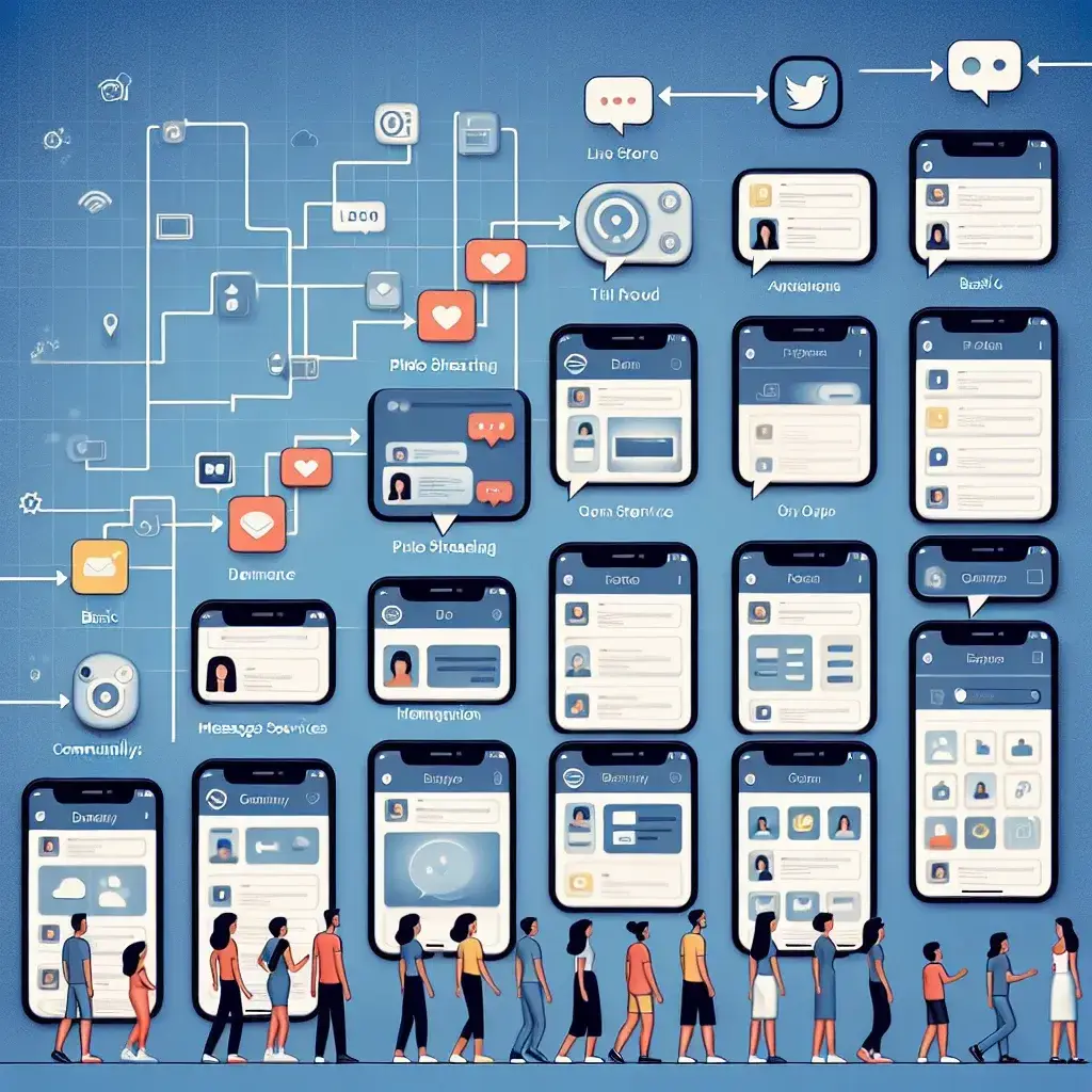"BeReal app showcases new features for authentic social networking - user interface screenshot highlighting innovative functionalities"
