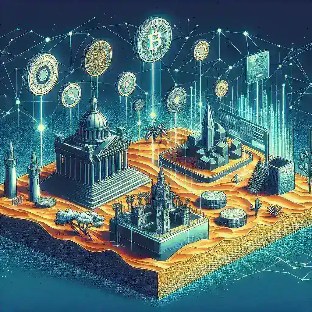 "Imagen que ilustra la aprobación de un sandbox por la CNMV para proyectos de tokenización en España, destacando la innovación financiera y la regulación tecnológica."