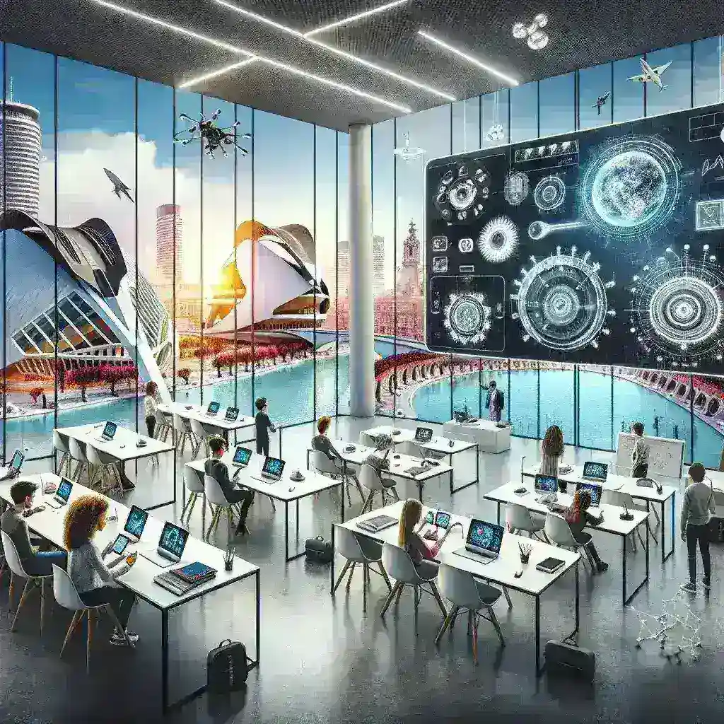 "Lenovo inaugurates educational innovation lab in Valencia, showcasing cutting-edge technology for enhanced learning experiences."